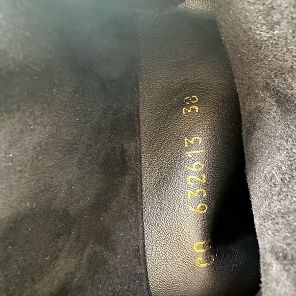 Saint Lauren NEW size 38 over the knee boots - Picture 8 of 16